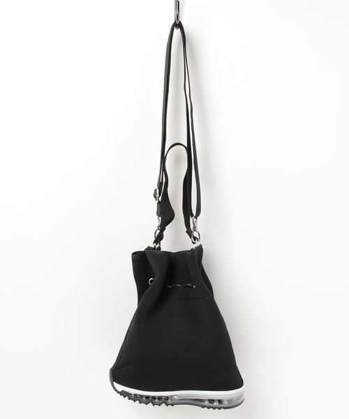 OKERU(オケル)の「okeru (オケル) NN-2TYPE 2WAY巾着(ショルダーバッグ・レディース・ブラック/グレー/ブルー/ピンク・FREE)」の6枚目の写真