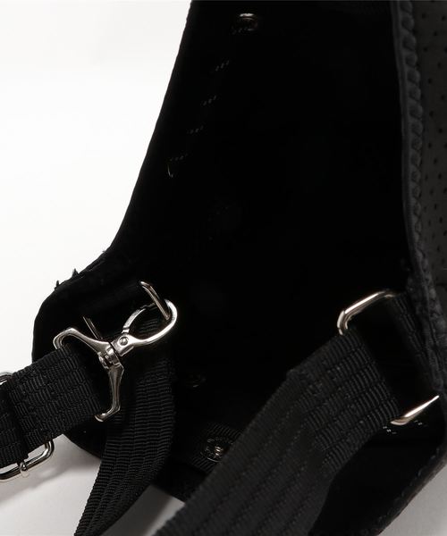 OKERU(オケル)の「okeru (オケル) NN-2TYPE 2WAY巾着(ショルダーバッグ・レディース・ブラック/グレー/ブルー/ピンク・FREE)」の5枚目の写真