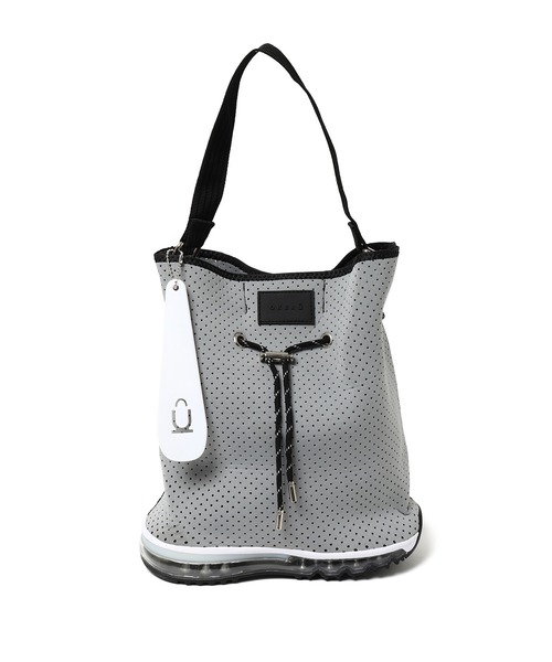 OKERU(オケル)の「okeru (オケル) NN-2TYPE 2WAY巾着(ショルダーバッグ・レディース・ブラック/グレー/ブルー/ピンク・FREE)」の3枚目の写真