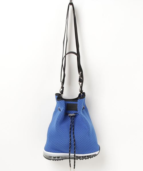 OKERU(オケル)の「okeru (オケル) NN-2TYPE 2WAY巾着(ショルダーバッグ・レディース・ブラック/グレー/ブルー/ピンク・FREE)」の15枚目の写真