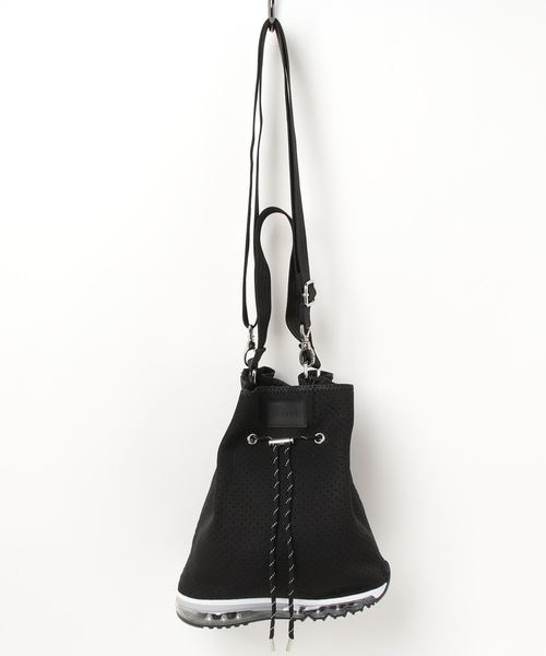 OKERU(オケル)の「okeru (オケル) NN-2TYPE 2WAY巾着(ショルダーバッグ・レディース・ブラック/グレー/ブルー/ピンク・FREE)」の17枚目の写真