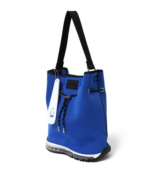 OKERU(オケル)の「okeru (オケル) NN-2TYPE 2WAY巾着(ショルダーバッグ・レディース・ブラック/グレー/ブルー/ピンク・FREE)」の8枚目の写真