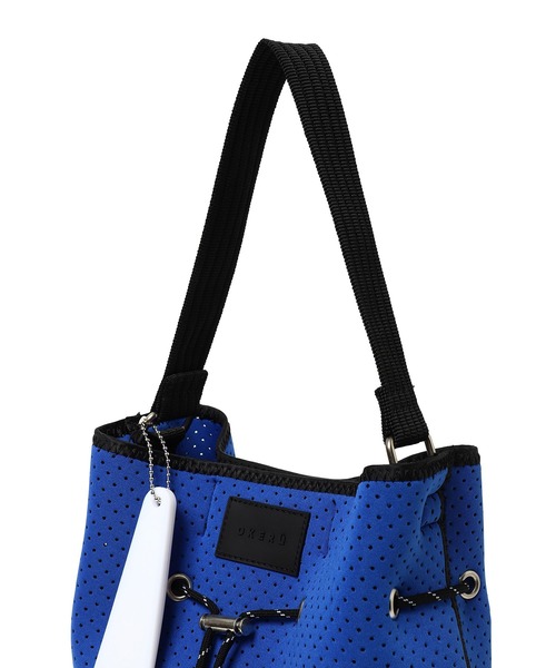 OKERU(オケル)の「okeru (オケル) NN-2TYPE 2WAY巾着(ショルダーバッグ・レディース・ブラック/グレー/ブルー/ピンク・FREE)」の11枚目の写真