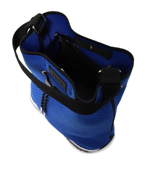 OKERU(オケル)の「okeru (オケル) NN-2TYPE 2WAY巾着(ショルダーバッグ・レディース・ブラック/グレー/ブルー/ピンク・FREE)」の13枚目の写真