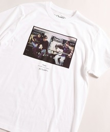 MEN'S BIGI | 【Kevin Cummins×MEN'S BIGI】OASISフォトグラフTシャツ(Tシャツ/カットソー)
