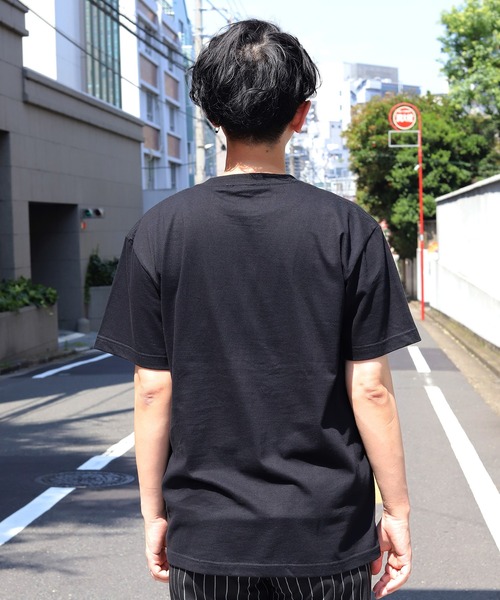 MEN'S BIGI（メンズビギ）の「【Kevin Cummins×MEN'S BIGI】OASISフォトグラフTシャツ（Tシャツ/カットソー・メンズ・ホワイト/ブラック・01/02/03）」の7枚目の写真