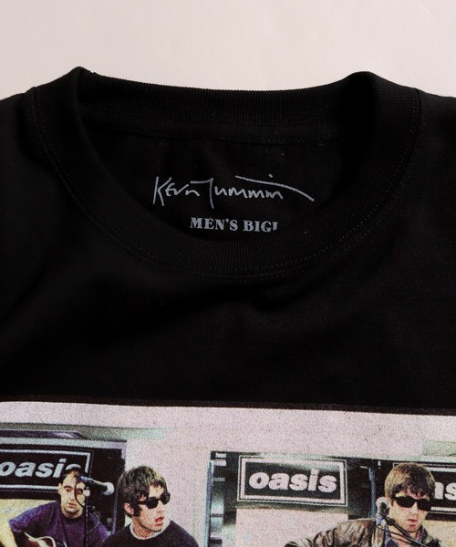 MEN'S BIGI（メンズビギ）の「【Kevin Cummins×MEN'S BIGI】OASISフォトグラフTシャツ（Tシャツ/カットソー・メンズ・ホワイト/ブラック・01/02/03）」の15枚目の写真
