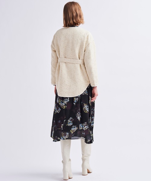 LANVIN en Bleu（ランバンオンブルー）の「ツィードキルティング 