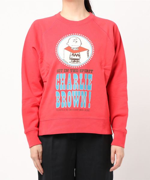 MARC JACOBS✕Peanut　スウェットシャツ MARC JACOBS×Peanutスウェットシャツ 【公式通販】