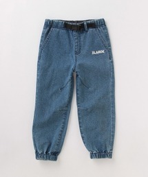 XLARGE KIDS | OGゴリラプリントデニムジョガーパンツ(デニムパンツ)