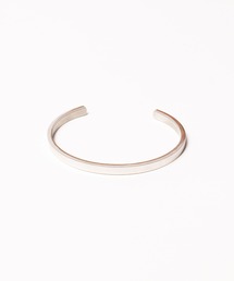 Anthe（アンテ）の「Anthe by yarka / stainless plane bangle（バングル/リストバンド・メンズ）」