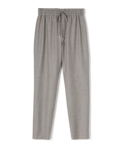 ESTNATION(エストネーション)の「ESTNATION / ウールドロストパンツ(その他パンツ・レディース・グレー/ブラック・36/34/38)」の1枚目の写真