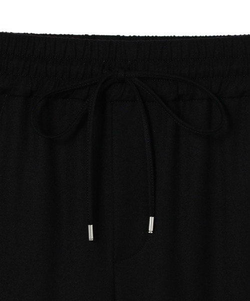 ESTNATION(エストネーション)の「ESTNATION / ウールドロストパンツ(その他パンツ・レディース・グレー/ブラック・36/34/38)」の10枚目の写真