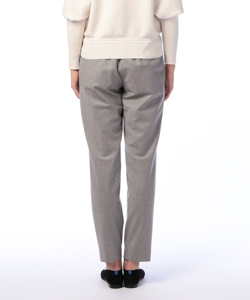 ESTNATION(エストネーション)の「ESTNATION / ウールドロストパンツ(その他パンツ・レディース・グレー/ブラック・36/34/38)」の14枚目の写真