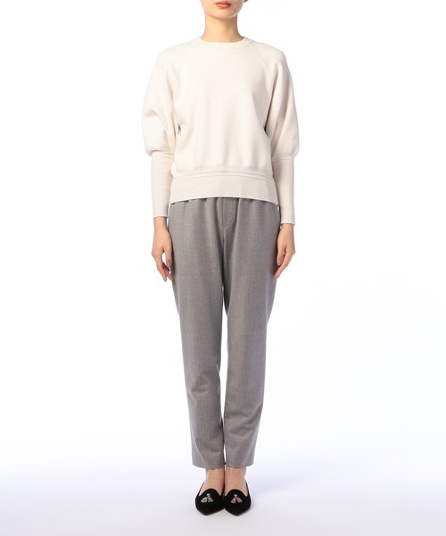 ESTNATION(エストネーション)の「ESTNATION / ウールドロストパンツ(その他パンツ・レディース・グレー/ブラック・36/34/38)」の13枚目の写真