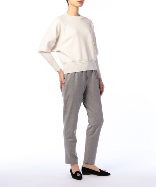 ESTNATION(エストネーション)の「ESTNATION / ウールドロストパンツ(その他パンツ・レディース・グレー/ブラック・36/34/38)」の18枚目の写真