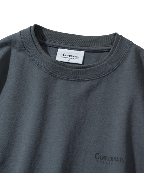 COVERNATのSmall Authentic T-Shirt 全4色 Covernat] Center Authentic T-Shirt (4 Color) *25SS Limited