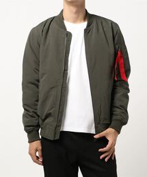 メンズのma 1 グリーン カーキ 緑色系 ファッション通販 Zozotown