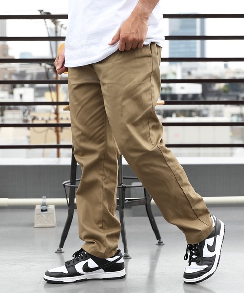 Beautiful Harmony(ビューティフルハーモニー)の「シェフパンツ(その他パンツ・メンズ・アイボリー/ブラック/ブルー/インディゴブルー/ブラック系その他/ブラウン/ストライプ/チェック/ブラウン系その他/ブルー系その他/その他/ベージュ/カーキ/ネイビー/チャコールグレー・LARGE/MEDIUM/X-LARGE)」の7枚目の写真