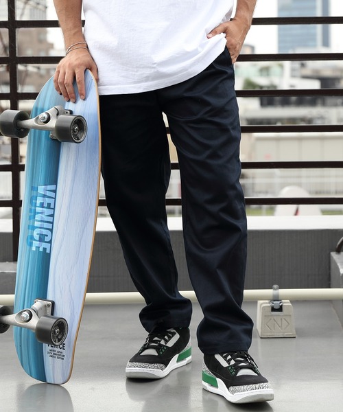 Beautiful Harmony(ビューティフルハーモニー)の「シェフパンツ(その他パンツ・メンズ・アイボリー/ブラック/ブルー/インディゴブルー/ブラック系その他/ブラウン/ストライプ/チェック/ブラウン系その他/ブルー系その他/その他/ベージュ/カーキ/ネイビー/チャコールグレー・LARGE/MEDIUM/X-LARGE)」の2枚目の写真