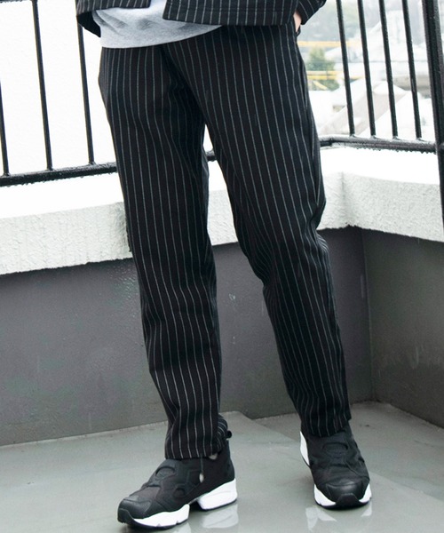 Beautiful Harmony(ビューティフルハーモニー)の「シェフパンツ(その他パンツ・メンズ・アイボリー/ブラック/ブルー/インディゴブルー/ブラック系その他/ブラウン/ストライプ/チェック/ブラウン系その他/ブルー系その他/その他/ベージュ/カーキ/ネイビー/チャコールグレー・LARGE/MEDIUM/X-LARGE)」の14枚目の写真