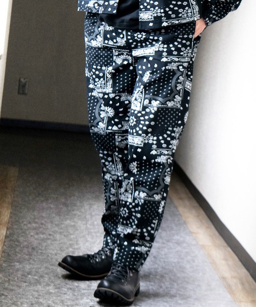 Beautiful Harmony(ビューティフルハーモニー)の「シェフパンツ(その他パンツ・メンズ・アイボリー/ブラック/ブルー/インディゴブルー/ブラック系その他/ブラウン/ストライプ/チェック/ブラウン系その他/ブルー系その他/その他/ベージュ/カーキ/ネイビー/チャコールグレー・LARGE/MEDIUM/X-LARGE)」の13枚目の写真