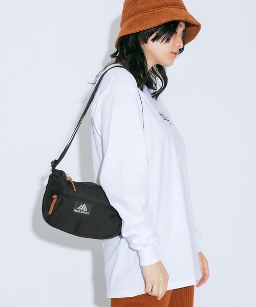 GREGORY(グレゴリー)の「GREGORY/グレゴリー TEENY SATCHEL ティーニー サッチェル ショルダーバッグ(ショルダーバッグ・メンズ・ブラック・FREE)」の8枚目の写真