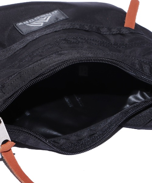 GREGORY(グレゴリー)の「GREGORY/グレゴリー TEENY SATCHEL ティーニー サッチェル ショルダーバッグ(ショルダーバッグ・メンズ・ブラック・FREE)」の13枚目の写真