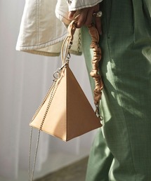 Ameri | PYRAMID CHAIN BAG(ハンドバッグ)