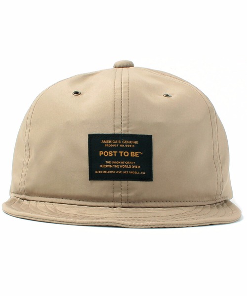 Basiquenti(ベーシックエンティ)の「【Basiquenti】POST TO BE Tag Cap BCH-S90466(キャップ・メンズ・ブラック/ベージュ/ネイビー/オリーブ/ブルー/その他/ワインレッド/グレー・FREE)」の3枚目の写真