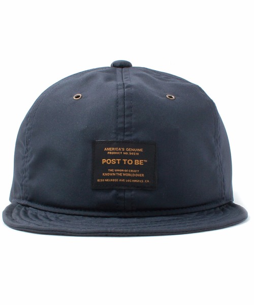 Basiquenti(ベーシックエンティ)の「【Basiquenti】POST TO BE Tag Cap BCH-S90466(キャップ・メンズ・ブラック/ベージュ/ネイビー/オリーブ/ブルー/その他/ワインレッド/グレー・FREE)」の5枚目の写真