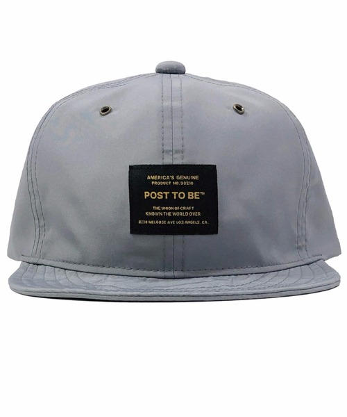 Basiquenti(ベーシックエンティ)の「【Basiquenti】POST TO BE Tag Cap BCH-S90466(キャップ・メンズ・ブラック/ベージュ/ネイビー/オリーブ/ブルー/その他/ワインレッド/グレー・FREE)」の2枚目の写真
