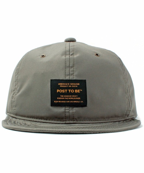 Basiquenti(ベーシックエンティ)の「【Basiquenti】POST TO BE Tag Cap BCH-S90466(キャップ・メンズ・ブラック/ベージュ/ネイビー/オリーブ/ブルー/その他/ワインレッド/グレー・FREE)」の4枚目の写真