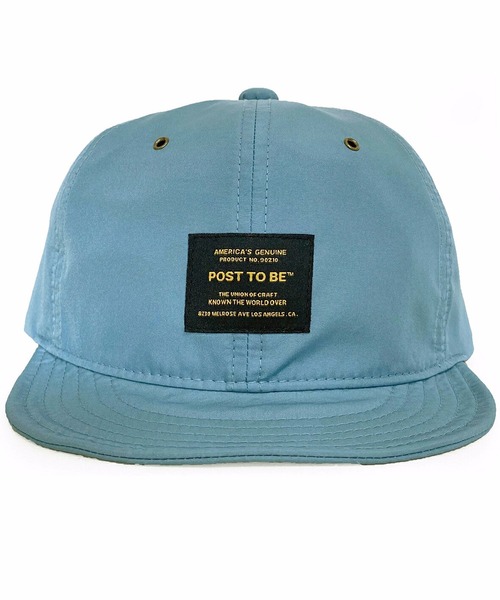 Basiquenti(ベーシックエンティ)の「【Basiquenti】POST TO BE Tag Cap BCH-S90466(キャップ・メンズ・ブラック/ベージュ/ネイビー/オリーブ/ブルー/その他/ワインレッド/グレー・FREE)」の6枚目の写真