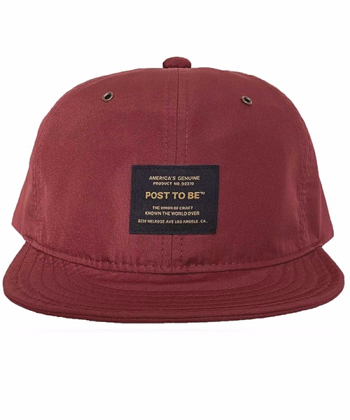 セール】【Basiquenti】POST TO BE Tag Cap BCH-S90466（キャップ
