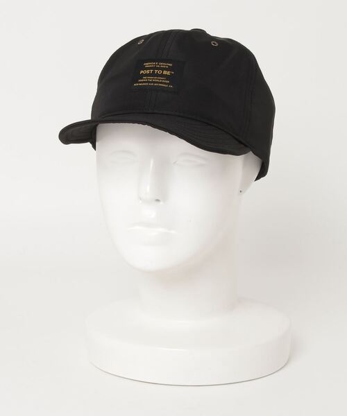 Basiquenti(ベーシックエンティ)の「【Basiquenti】POST TO BE Tag Cap BCH-S90466(キャップ・メンズ・ブラック/ベージュ/ネイビー/オリーブ/ブルー/その他/ワインレッド/グレー・FREE)」の12枚目の写真