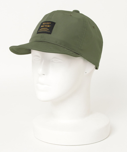 Basiquenti(ベーシックエンティ)の「【Basiquenti】POST TO BE Tag Cap BCH-S90466(キャップ・メンズ・ブラック/ベージュ/ネイビー/オリーブ/ブルー/その他/ワインレッド/グレー・FREE)」の14枚目の写真