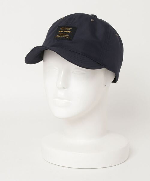 Basiquenti(ベーシックエンティ)の「【Basiquenti】POST TO BE Tag Cap BCH-S90466(キャップ・メンズ・ブラック/ベージュ/ネイビー/オリーブ/ブルー/その他/ワインレッド/グレー・FREE)」の16枚目の写真