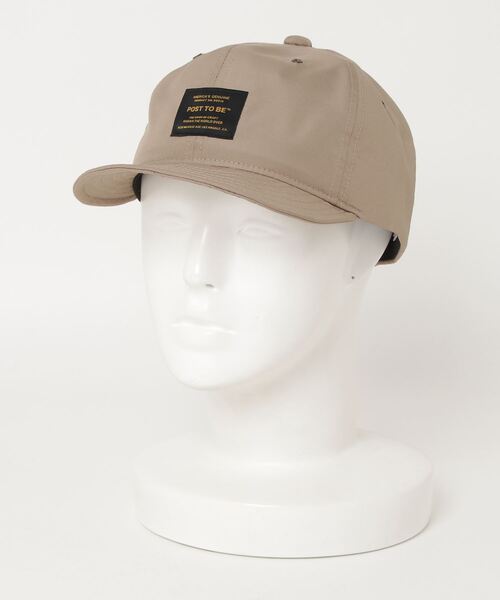 Basiquenti(ベーシックエンティ)の「【Basiquenti】POST TO BE Tag Cap BCH-S90466(キャップ・メンズ・ブラック/ベージュ/ネイビー/オリーブ/ブルー/その他/ワインレッド/グレー・FREE)」の13枚目の写真