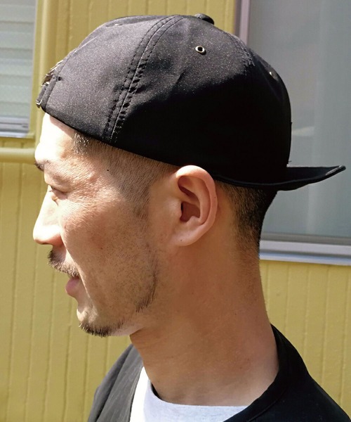 Basiquenti(ベーシックエンティ)の「【Basiquenti】POST TO BE Tag Cap BCH-S90466(キャップ・メンズ・ブラック/ベージュ/ネイビー/オリーブ/ブルー/その他/ワインレッド/グレー・FREE)」の11枚目の写真