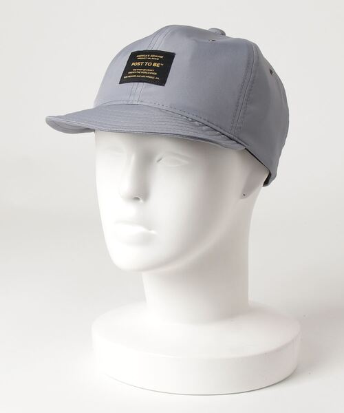 Basiquenti(ベーシックエンティ)の「【Basiquenti】POST TO BE Tag Cap BCH-S90466(キャップ・メンズ・ブラック/ベージュ/ネイビー/オリーブ/ブルー/その他/ワインレッド/グレー・FREE)」の17枚目の写真