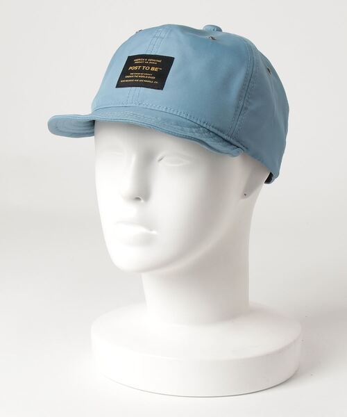 Basiquenti(ベーシックエンティ)の「【Basiquenti】POST TO BE Tag Cap BCH-S90466(キャップ・メンズ・ブラック/ベージュ/ネイビー/オリーブ/ブルー/その他/ワインレッド/グレー・FREE)」の18枚目の写真