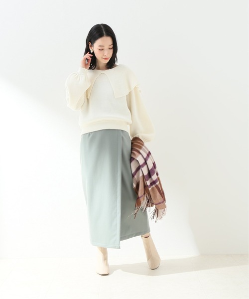 SLOBE IENA（スローブイエナ）の「ビックカラーニット◇（ニット 