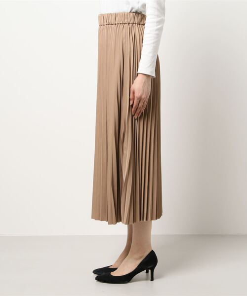 INTERPLANET（インタープラネット）の「リバーシブル配色タフタスカート（スカート・レディース・パープル/サックスブルー/オレンジ・FREE）」の6枚目の写真