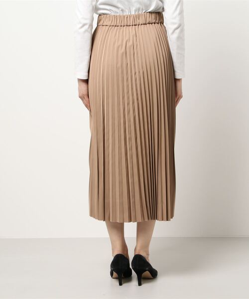 INTERPLANET（インタープラネット）の「リバーシブル配色タフタスカート（スカート・レディース・パープル/サックスブルー/オレンジ・FREE）」の7枚目の写真