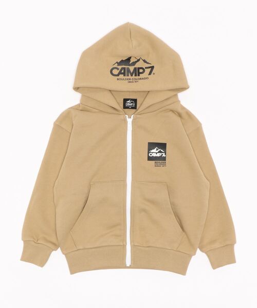 CAMP7（キャンプセブン）の「【CAMP7】ジップパーカー（パーカー