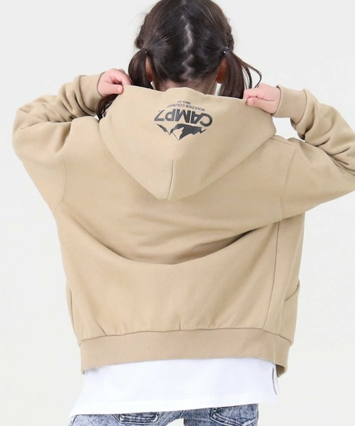 CAMP7（キャンプセブン）の「【CAMP7】ジップパーカー（パーカー