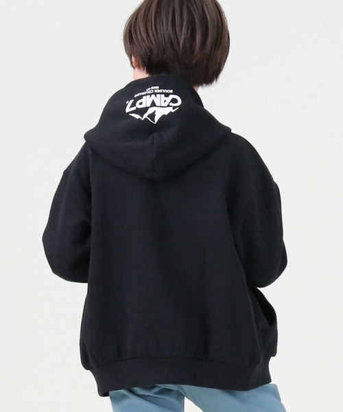 CAMP7（キャンプセブン）の「【CAMP7】ジップパーカー（パーカー
