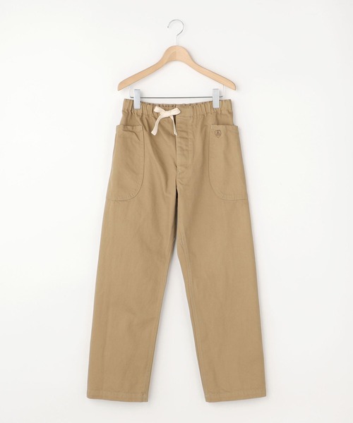 【ORCIVAL】カツラギ セーラーパンツ NHF WOMEN サイズ1 ORCIVAL（オーシバル）の「【ORCIVAL】カツラギ セーラーパンツ
