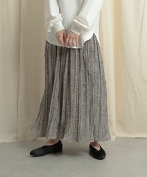 SENSE OF PLACE by URBAN RESEARCH | 【WEB/一部店舗限定】アニマルワッシャープリーツスカート(スカート)